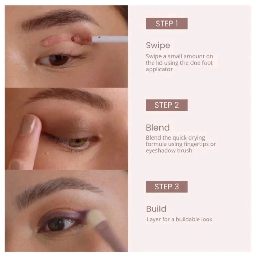 SKINN Dawn to Dusk Eyeshadow Duo with Brush PINK PRARL & TERRA ROSA